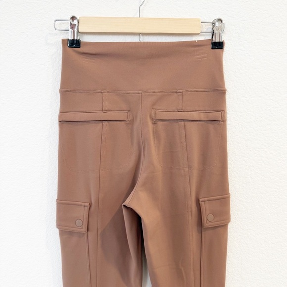 Athleta- Brown Delancy Straight Cargo Pants - XXS - Picture 5 of 6